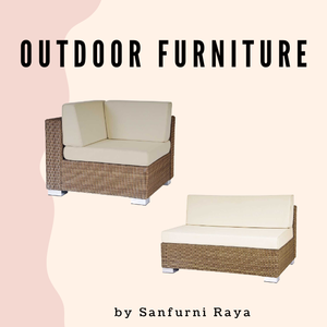 Grande vente canapé de jardin en rotin imperméable et de coin en osier avec coussins moelleux mobilier d'extérieur moderne et minimaliste pour hôtel - Product Image 3