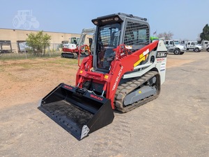 รถตักตีนตะขาบขนาดเล็ก Takeuchi TLBR2 พร้อมบุ้งกี๋แบบไหลสูง สำหรับงานก่อสร้าง - Product Image 6