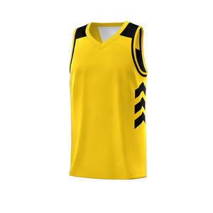 Camiseta de Baloncesto Reversible Personalizada para Hombre, Uniforme de Equipo, Camiseta Deportiva de Baloncesto Estilo Hip Hop - Product Image 1