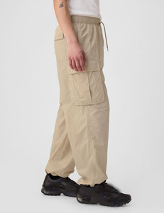 กางเกงไนลอนเอวยางยืดระบายอากาศได้ดีสำหรับทุกเพศมีขากว้างและกระเป๋ายาวกันน้ำ-สำหรับฤดูร้อน - Product Image 4