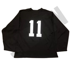 Maillots de hockey sur glace personnalisés de qualité supérieure imprimés par sublimation |   Uniformes d'équipe scolaire avec des designs personnalisés |   Vêtements de hockey sur glace écologiques - Product Image 1