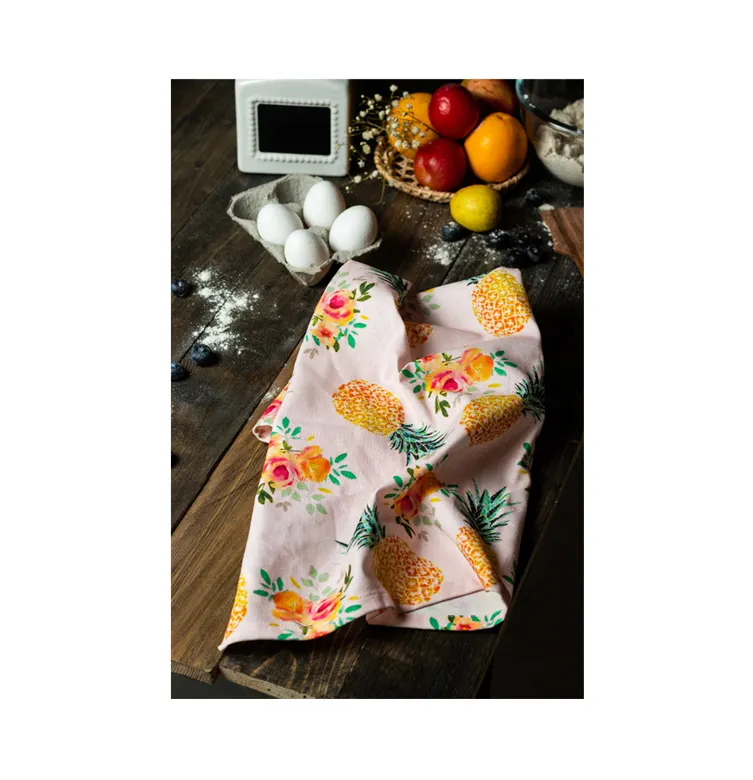 Reputed Manufacturer of Cotton Weave Printed Organic Cotton Terry Cloth Kitchen Cleaning Cloths Ultra Soft Hands Towel