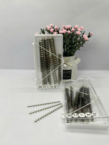 Extensiones de Pestañas 3D 4D, Súper Suaves, Mate, Negras, Pre-fabricadas, en Abanico, Hechas a Mano, Pestañas en Abanico Sueltas y Puntiagudas - Product Image 4