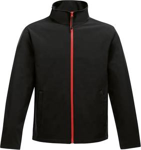 Veste Softshell avec capuche, veste imperméable, vestes doublées, randonnée en plein air - Product Image 2