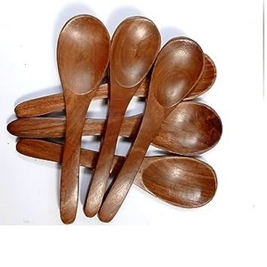 Cuchara de Madera de Súper Calidad, Accesorios de Cocina Ecológicos, Cuchara para Mezclar y Cocinar, Cucharas para Servir Sopa con Tamaño Personalizado - Product Image 4