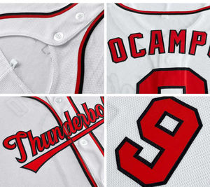 Uniforme de Béisbol Personalizado para Hombre y Mujer, Transpirable, Cuello Redondo, 100% Poliéster, Secado Rápido, Impresión por Sublimación Completa, Estilo Moderno - Product Image 3