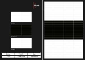 Azulejos cerámicos de 300x600mm para paredes interiores de baño y cocina, con acabado brillante, mate, efecto azúcar tallado, diseño de pared interior de lujo. - Product Image 5