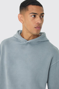 Pull-over personnalisé pour homme en molleton 100 % coton, léger, qualité luxe, coupe classique, écologique, streetwear d'hiver - Product Image 3
