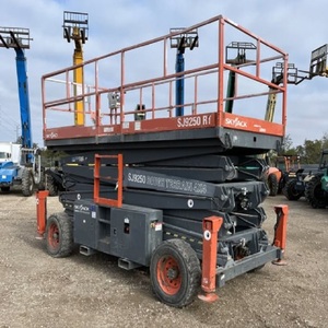 2013 SJ9250 RT Scissor Lift Premium Industrial Equipment Wholesale Bulk Supply - Product Image 3