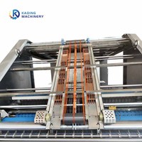 Machine à plastifier automatique ondulée de cannelure de carton de plastifieuse de cannelure de cartonnage pour faire des cartons pour le carton