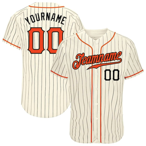 Maillot de baseball sublimé personnalisable de haute qualité, votre propre logo, nom et numéro du joueur personnalisés, séchage rapide, respirant, anti-UV - Product Image 5