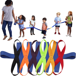 Cordon de sécurité réglable et léger pour enfant d'âge préscolaire, laisse anti-perte pour tout-petit, attache-poignet, ceinture de marche pour bébé, fermeture sûre et durable - Product Image 1