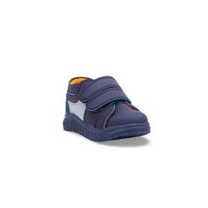 Boys Navy <b>Basketball</b> Style Casual Jogger <b>Shoes</b> KD1623 - Product Image 2