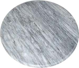 Mármol Lazy Susan Contenedor de almacenamiento de alimentos Organizador Herramientas de cocina Artesanía Mármol Lazy Susan Tablero de servicio - Product Image 2