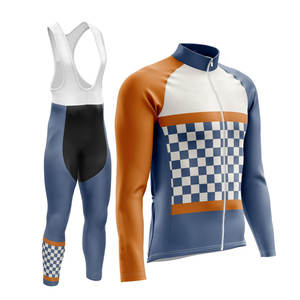 ชุดเสื้อเจอร์ซีย์ปั่นจักรยานสำหรับผู้ชายชุดเสื้อปั่นจักรยานแขนสั้นแบบกลับด้านได้พร้อมคุณสมบัติไร้รอยต่อขนาดใหญ่พิเศษ - Product Image 1