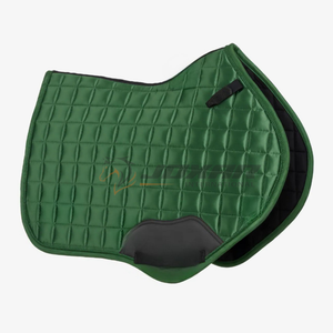 Alfombrilla de sillín de caballo inglesa duradera al por mayor forro suave material de tela transpirable diseño cómodo perfecto para montar a caballo - Product Image 2