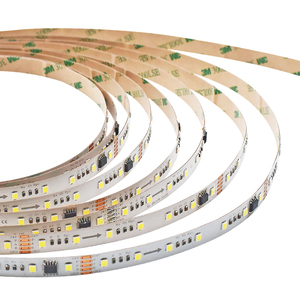 <span class=keywords><strong>Striscia</strong></span> luminosa a <span class=keywords><strong>LED</strong></span> DC24V 10MM SMD2835 bianco caldo freddo DMX512 decorativo per riprese cinematografiche e televisive e spettacolo di luci - Product Image 4