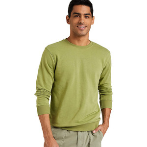 Sweat-shirt décontracté pour hommes pour l'hiver Nouveau design à la mode avec col en O et fonction anti-rétrécissement Prix bon marché OEM - Product Image 1