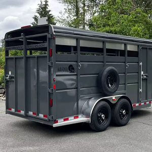 Remolque para Ganado con Componentes de Engranajes y Motor para Tractor en Venta - Product Image 1