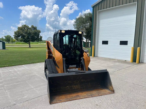 Cargadora de orugas TR270 usada del 2018 con motor FPT de 56 kW de potencia y alta eficiencia para la construcción - Product Image 3