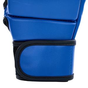 ถุงมือกีฬาเฮฟวี่เวทครึ่งนิ้วสำหรับทุกเพศถุงมือออกกำลังกายยกน้ำหนักออกกำลังกายสร้างกล้ามเนื้อ-สำหรับใช้ในยิม - Product Image 4