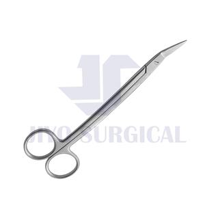 Dean 17 CM 16,5 cm Manual de acero inoxidable Tijeras de operación Instrumentos quirúrgicos Base para disección de sutura de corte de tejido - Product Image 4