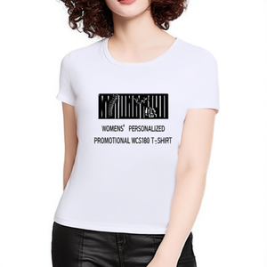 T-shirt promozionale personalizzata da donna WCS180 - Product Image 2
