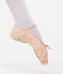 Top qualité pleine bande de caoutchouc chaussures d'exercice pantoufles de yoga gym enfants ballet chaussures de danse 2023 - Product Image 3