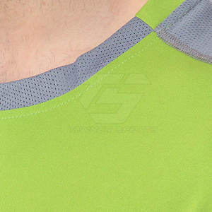 เสื้อยืดผู้ชายทรงเข้ารูป สไตล์ลำลอง ขายดีออนไลน์ เสื้อยืดผู้ชาย แห้งเร็ว ระบายอากาศได้ดี - Product Image 5