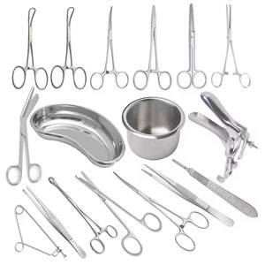 Juegos de Instrumentos Quirúrgicos de Alta Calidad, Juegos de Instrumentos Quirúrgicos de Acero Inoxidable Hechos en Pakistán - Product Image 1