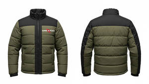 Personalizado hombres invierno Puffer chaqueta soporte transpirable impermeable a prueba de viento ligero cremallera frontal al aire libre desgaste ODM OEM fábrica - Product Image 5