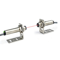 Capteur de proximité photoélectrique laser à faisceau traversant longue portée PNP/NPN NO/NC DC 10-30V M8 Dia M12