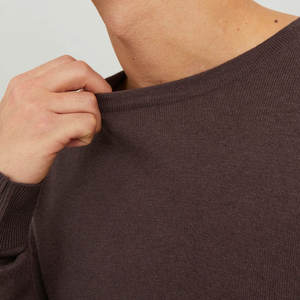 Nueva moda personalizada Puff impresión Sudadera con capucha 3D espuma impresión sudaderas peso pesado manga larga Camiseta - Product Image 3