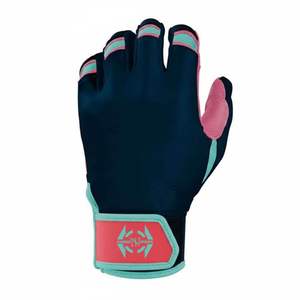 Wholesale Custom Made Professional Baseball <b>Batting</b> Gloves High Quality Leather Comfortable Breathable Durable Customizable - Product Image 2