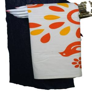 Serviette de cuisine en coton biologique 100% écologique, hypoallergénique, à séchage rapide, lavable à la main, recyclable, naturelle - Product Image 3