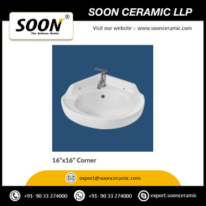 Nuevo lavabo de encimera de baño redondo de 18X12 para exportación mundial desde India a precio asequible - Product Image 4