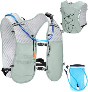 Trink rucksack Lauf weste Pack für Outdoor-Sportarten-Fließende Wasser blase für Frauen, Männer, Trink weste für Outdoor Trail - Product Image 1