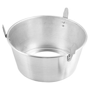 ถาดรองเค้กมีล้ออลูมิเนียม24ซม. สไตล์อเมริกันพร้อมจานอบและแม่พิมพ์สำหรับห่อขนมพายและของหวาน - Product Image 2