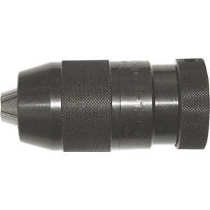 หัวจับดอกสว่านแบบ 3 ขา รุ่น Heavy-Duty น้ำหนัก 1520 กรัม 16 นิ้ว ดีไซน์อุตสาหกรรม ความแม่นยำสูง แบบไม่ใช้กุญแจ ปรับความกระชับอัตโนมัติ ทำจากเหล็ก - Product Image 1