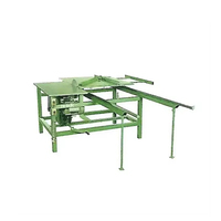 Scie à table coulissante avec tonnelle inclinable parfaite pour les projets de travail du bois personnalisés Scie à panneaux portable Machine de découpe de bois