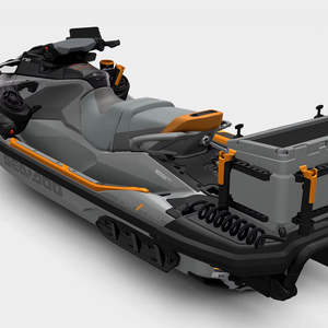 2025 K a W a S A k i s Ultra 310X Best Seller Fibra de vidrio J e t S k i Barco con motor de 2 tiempos Aplicación automática - Product Image 3