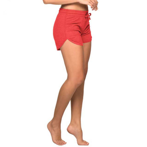 Vente en gros Short de yoga pour femmes OEM Vêtements décontractés et durables Short de yoga pour femmes avec logo personnalisé - Product Image 3