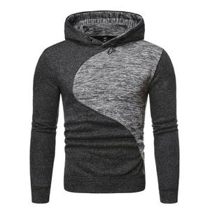 2025 nueva moda Sudadera con capucha para hombre personalizada transpirable polar manga larga Casual ropa de invierno mejor precio 100% algodón - Product Image 1