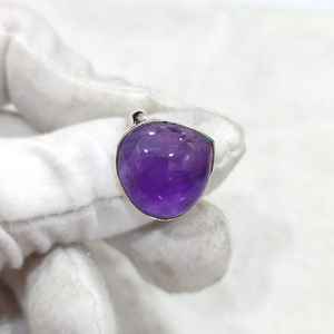 AAA BEAUTIFUL QUALITY 925 Sterling Silver Gemstone Jewelry Statement <b>Purple</b> Stone <b>Purple</b> Stone <b>jewellery</b> - Product Image 6