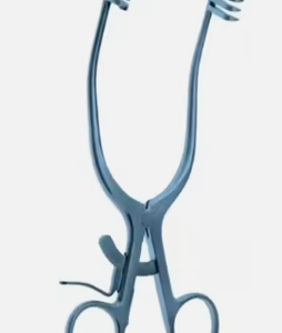 Rétracteur cérébellaire Adson avec pointes angulées et aiguisées en acier inoxydable, rétracteur chirurgical manuel - Product Image 4