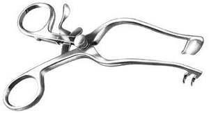 Instrumento Quirúrgico para Ombligo Bellucci Wullstein, Retractor Manual de Acero Inoxidable, Modelo NSI-HZ-544 - Product Image 4