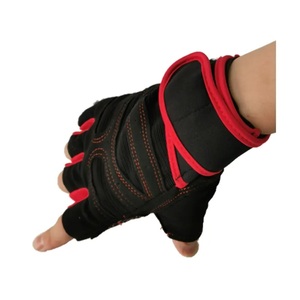 GAF Logo personnalisé Gants d'entraînement respirants pour demi-doigts, de protection de la paume de la main, pour l'entraînement physique, l'haltérophilie et le sport. - Product Image 4