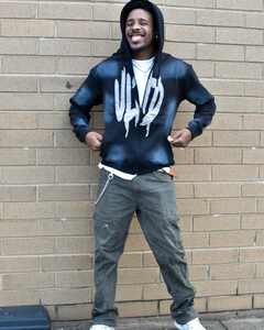 Flare Stacked Pant Hombres Color sólido Cargo Pantalones de chándal Apilados Jogging Pantalones Hombre - Product Image 3