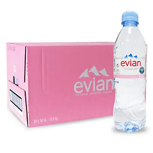 Evian Still Mineral Water 12X1,5 L