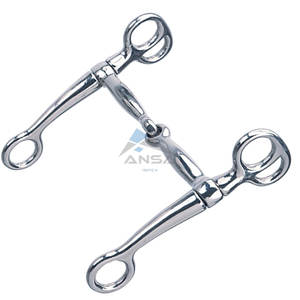 Weaver Leather Tom Thumb Snaffle Bit 5 pulgadas Durable Western Horse Riding Training Bit Precio al por mayor Proveedor a granel - Product Image 6